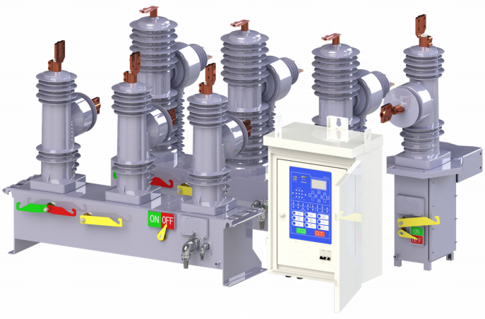 IEC/ANSI Standards Customized Manufacture Up To 38 KV, 25 KA And 1250 A for Outdoor MV Outdoor Vacuum Recloser