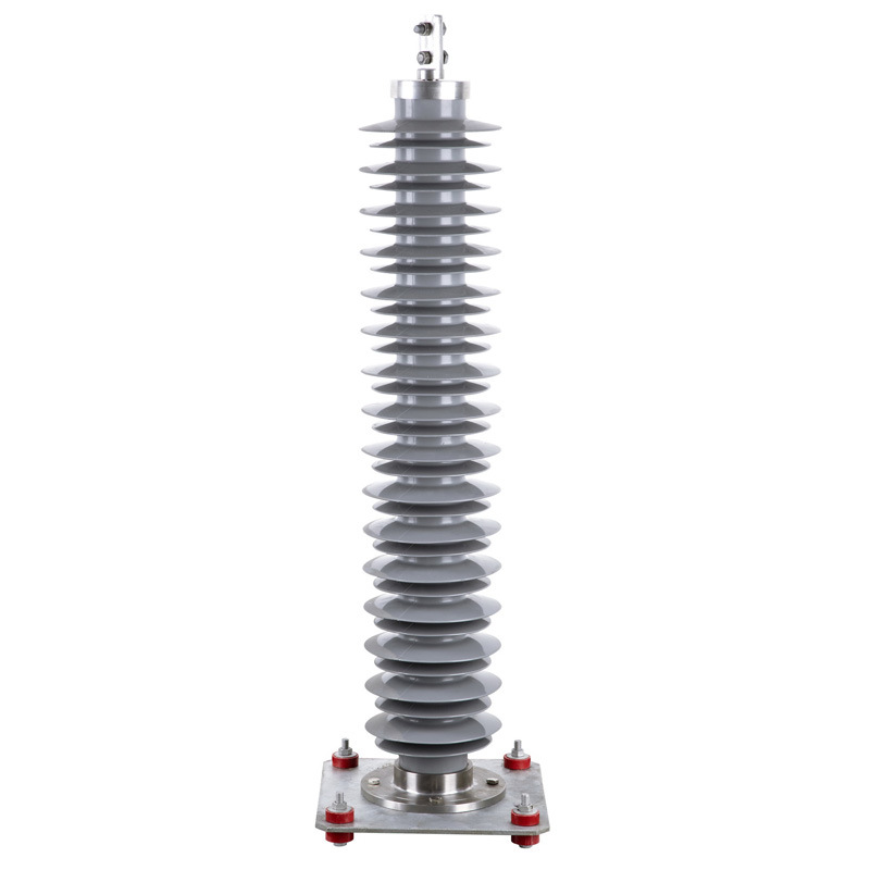 Polymeric Housed Metal Oxide Lightning Surge Arrester Series Without Gaps 