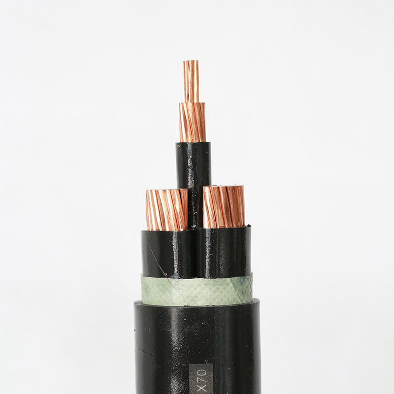 Low Voltage XLPE Insulated PVC Sheathed Power Cable 0.6-1kV