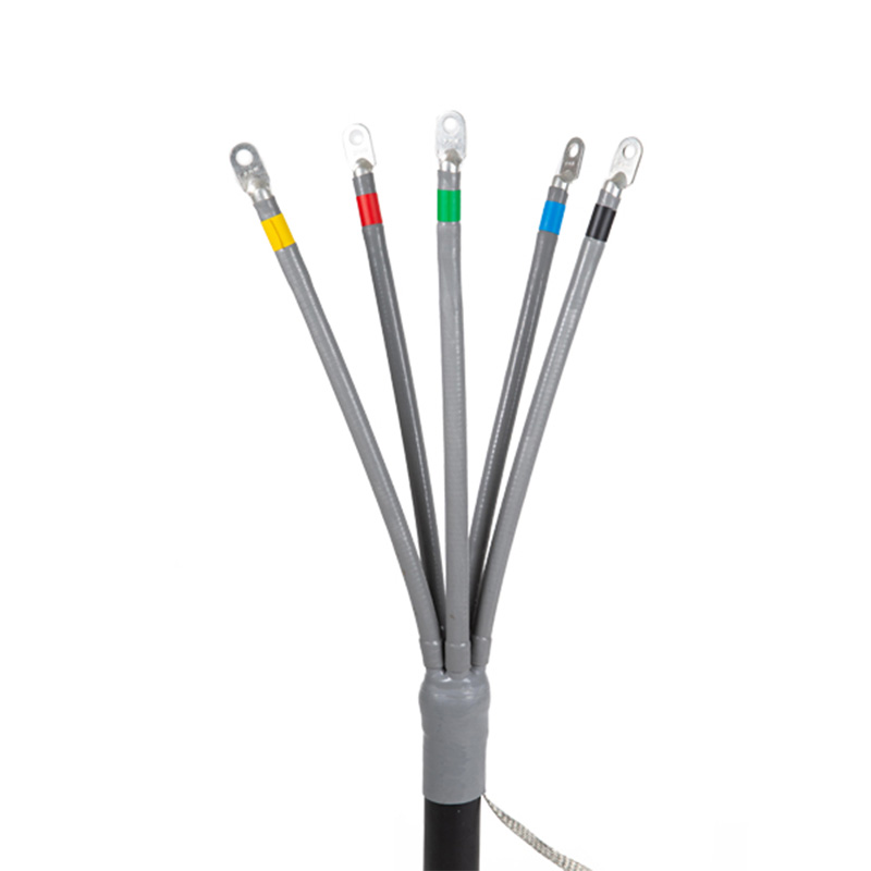Low Voltage cold shrinkable outdoor/indoor Cable Accessories