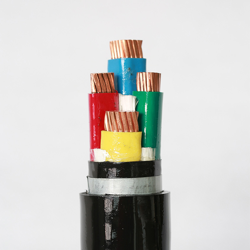 Low Voltage XLPE Insulated PVC Sheathed Power Cable 0.6-1kV